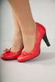 Pantofi eleganti rosii