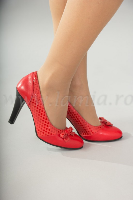 Pantofi eleganti rosii